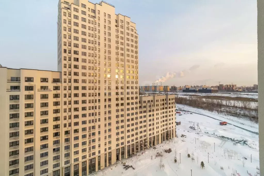 1-к кв. Тюменская область, Тюмень ул. Евгения Войнова, 3 (36.4 м) - Фото 1