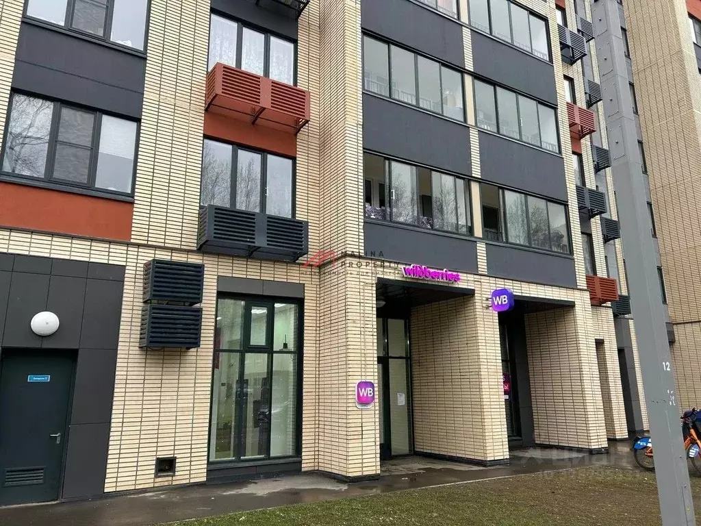 Торговая площадь в Москва Базовская ул., 24Б (90 м) - Фото 2