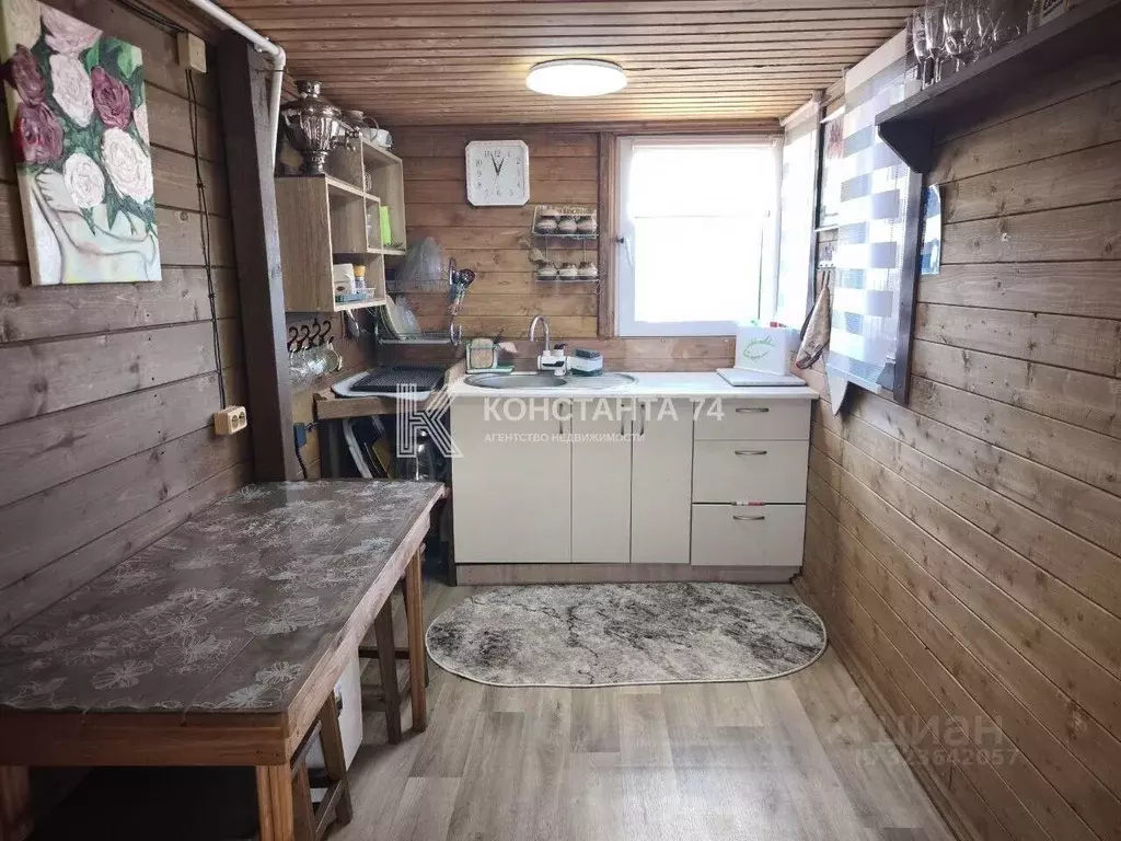 Дом в Челябинская область, Чебаркульский муниципальный округ, д. ... - Фото 2