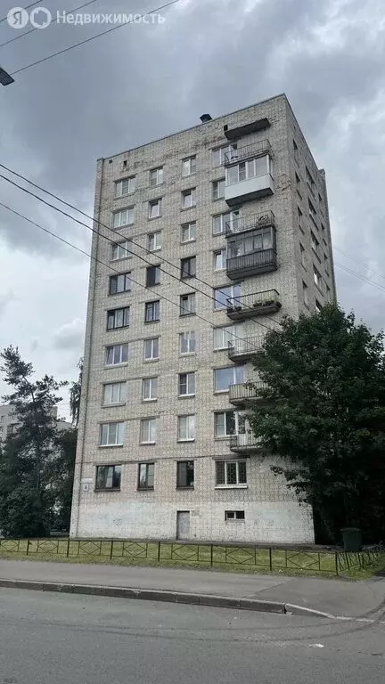2-комнатная квартира: Санкт-Петербург, улица Руставели, 4 (50.4 м) - Фото 1