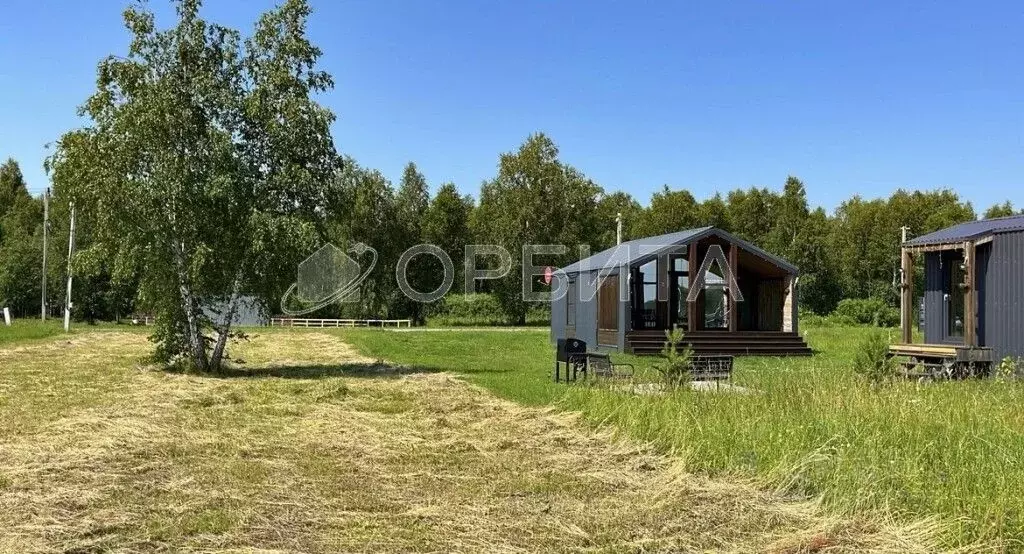 Участок в Тюменская область, Тюменский муниципальный округ, Дачи Хюгге ... - Фото 1