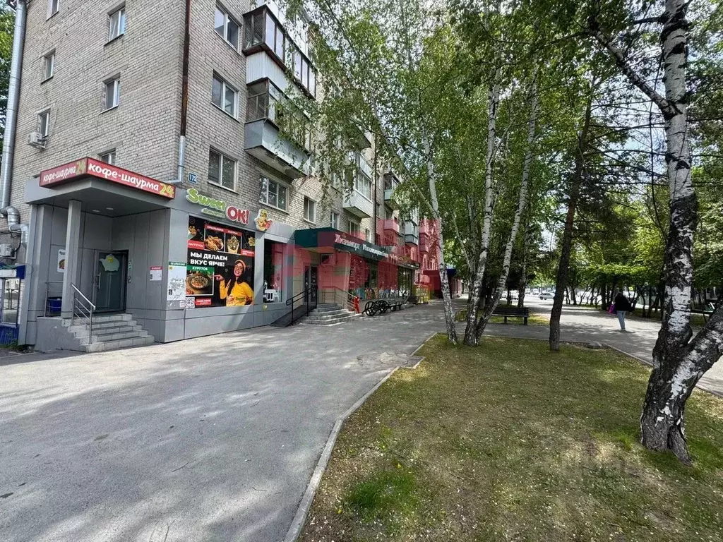 Торговая площадь в Тюменская область, Тюмень ул. Республики, 175 (125 ... - Фото 1
