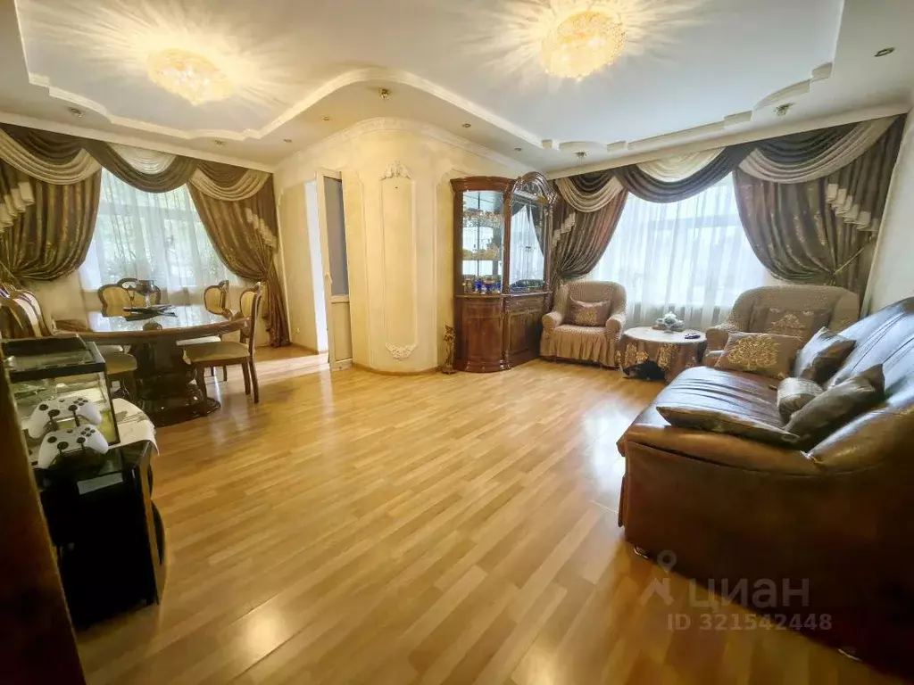 4-к кв. Калужская область, Калуга ул. Достоевского, 29 (120.0 м) - Фото 2