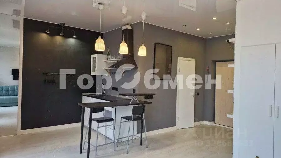 1-к кв. Московская область, Ленинский городской округ, Молоково пгт ... - Фото 2