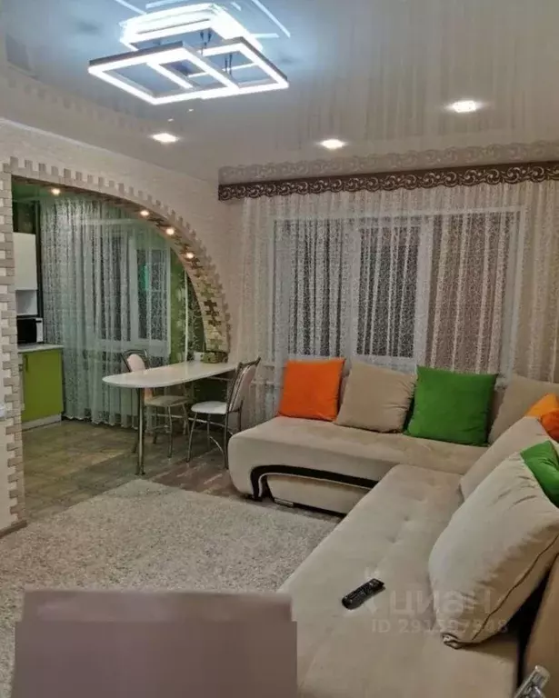 3-к кв. Челябинская область, Карталы ул. Жданова, 5 (58.0 м) - Фото 0
