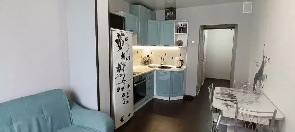 1-к кв. Новосибирская область, Новосибирск ул. Александра Чистякова, 8 ... - Фото 2