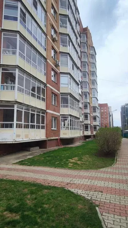1-к. квартира, 34 м, 4/10 эт. - Фото 0