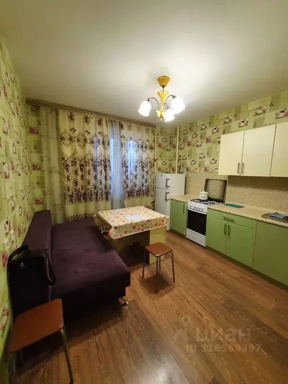 1-к кв. Владимирская область, Владимир ул. Нижняя Дуброва, 48 (40.0 м) - Фото 1
