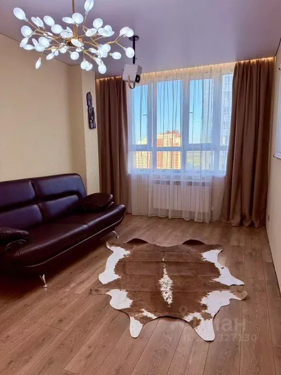 1-к кв. Белгородская область, Белгород ул. Есенина, 9к2 (47.7 м) - Фото 1