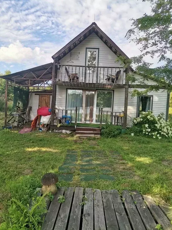 Дом в Псковская область, Гдовский район, Плесновская волость, д. ... - Фото 2