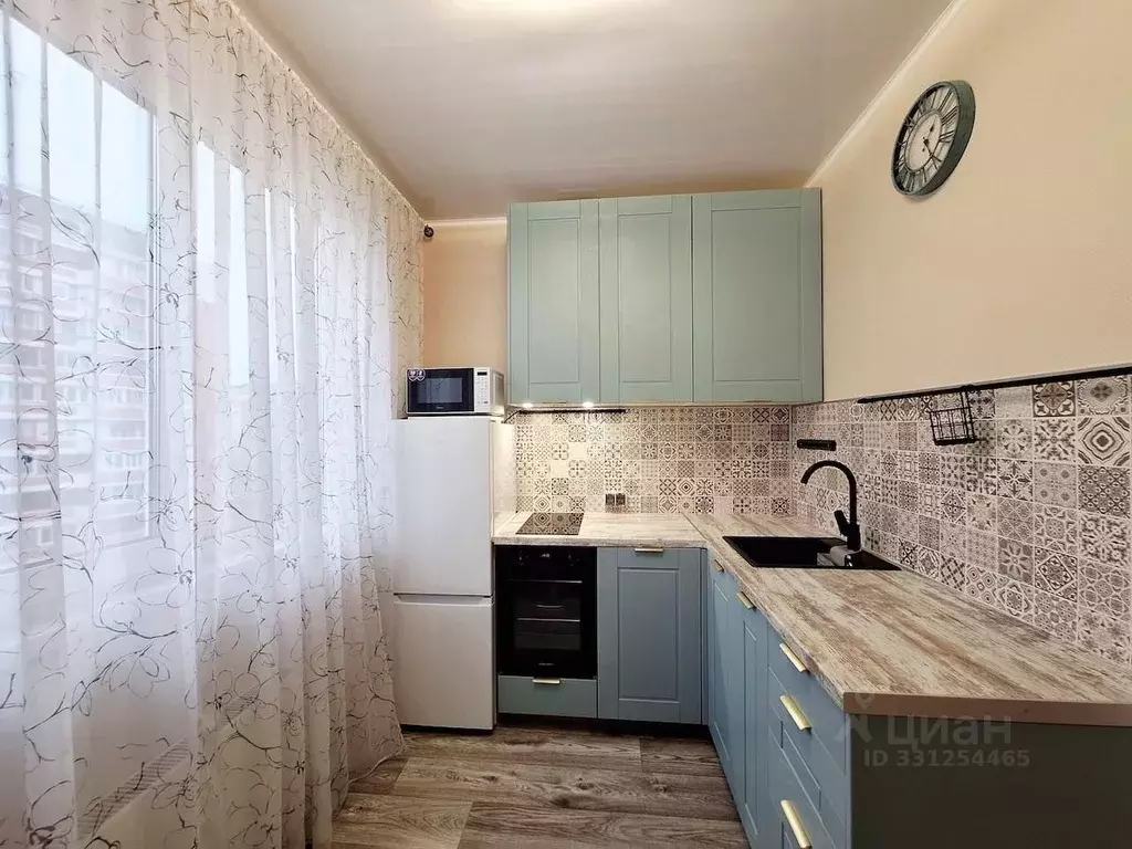 1-к кв. Москва ул. Марьинский Парк, 5К3 (39.0 м) - Фото 1