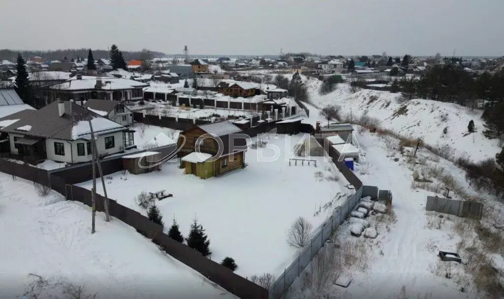 Участок в Тюменская область, Тюменский район, с. Каменка  (10.0 сот.) - Фото 1