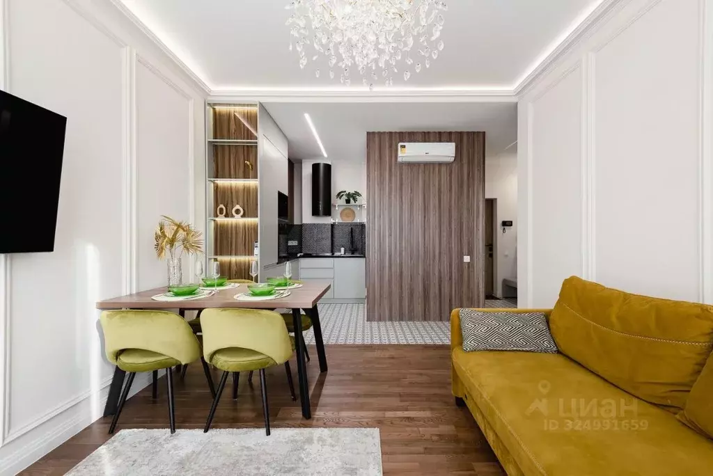 1-к кв. Москва ул. Кибальчича, 12К1 (56.0 м) - Фото 2