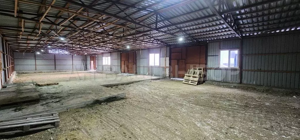 Склад в Тюменская область, Тюмень ул. Возрождения, 47 (360 м) - Фото 1