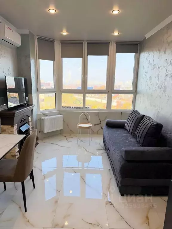 1-к кв. Краснодарский край, Краснодар ул. Имени В.Н. Мачуги, 166Ак1 ... - Фото 1