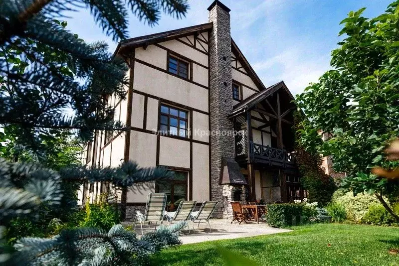Коттедж в Красноярский край, Красноярск Цветочная ул. (480 м) - Фото 1