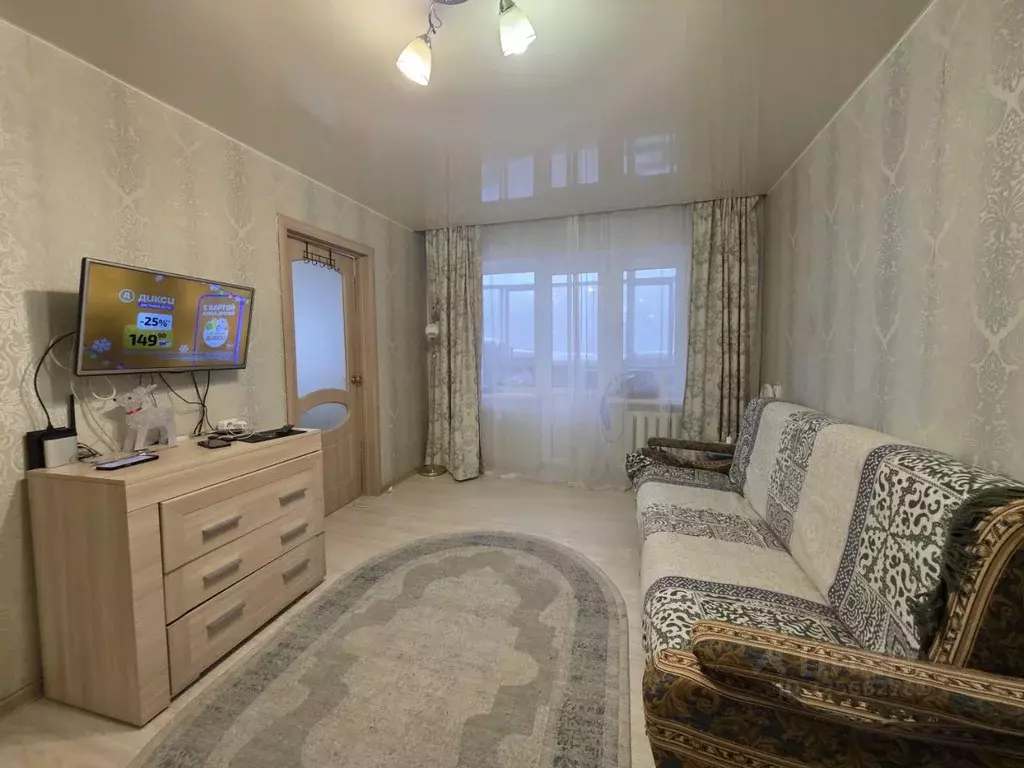 3-к кв. Коми, Сыктывкар ул. Карла Маркса, 180 (47.2 м) - Фото 1