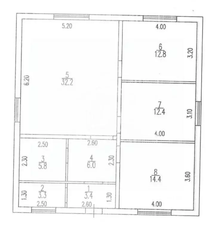 Дом в Алтайский край, Барнаул городской округ, пос. Центральный ул. ... - Фото 2