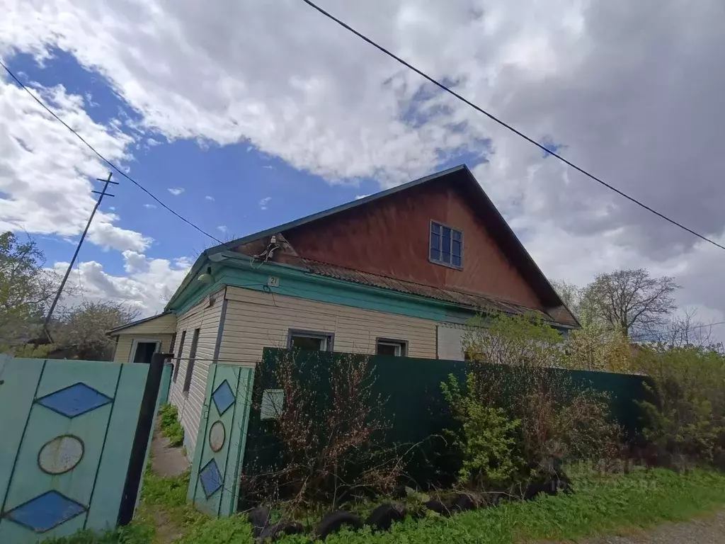 Дом в Ярославская область, Рыбинск Береговая ул. (65 м) - Фото 1
