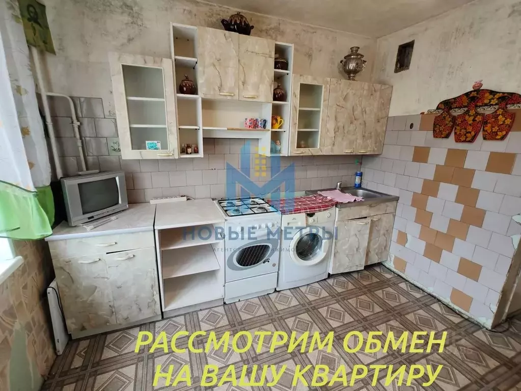3-к кв. Нижегородская область, Володарск ул. Мичурина, 10 (68.1 м) - Фото 1