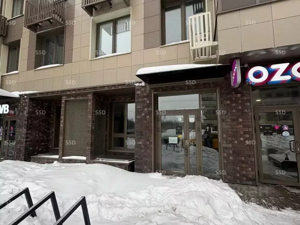 Торговая площадь в Московская область, Мытищи городской округ, д. ... - Фото 1