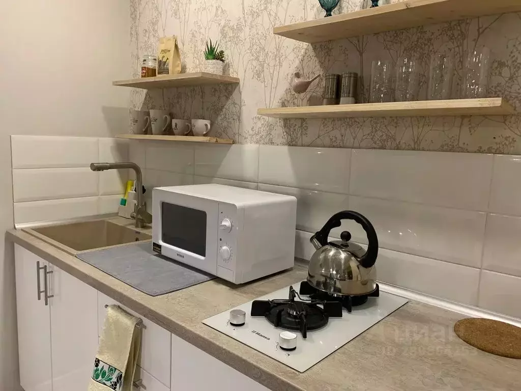 2-к кв. Калининградская область, Калининград Ленинский просп., 6 (46.0 ... - Фото 2