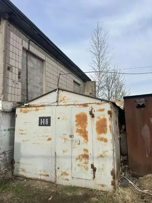 Гараж в Санкт-Петербург Малая Балканская ул., 35К3 (18 м) - Фото 2