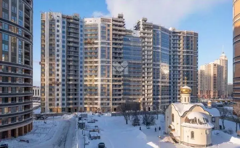 Студия Санкт-Петербург Коломяжский просп., 13к2 (26.47 м) - Фото 2