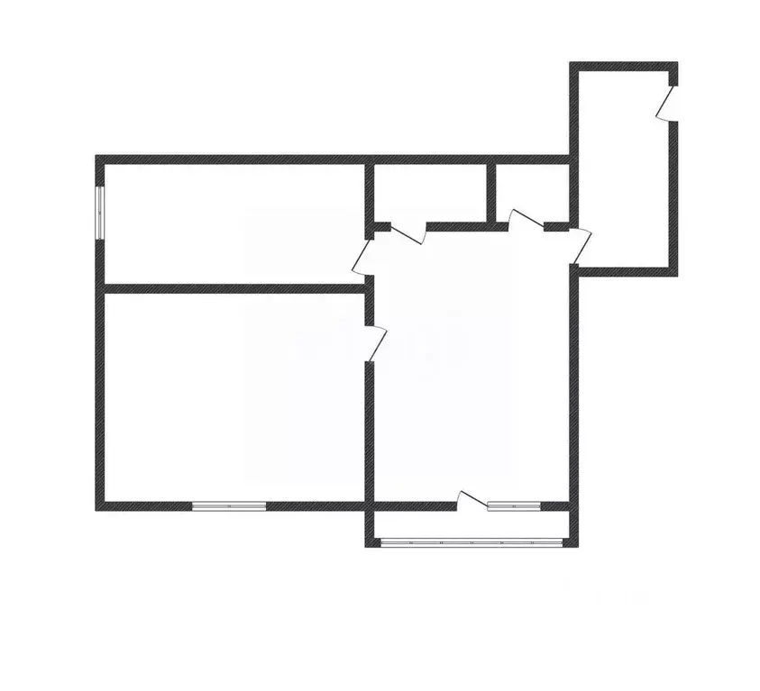 2-к кв. Курская область, Курск проезд 3-й Весенний, 4 (63.2 м) - Фото 2