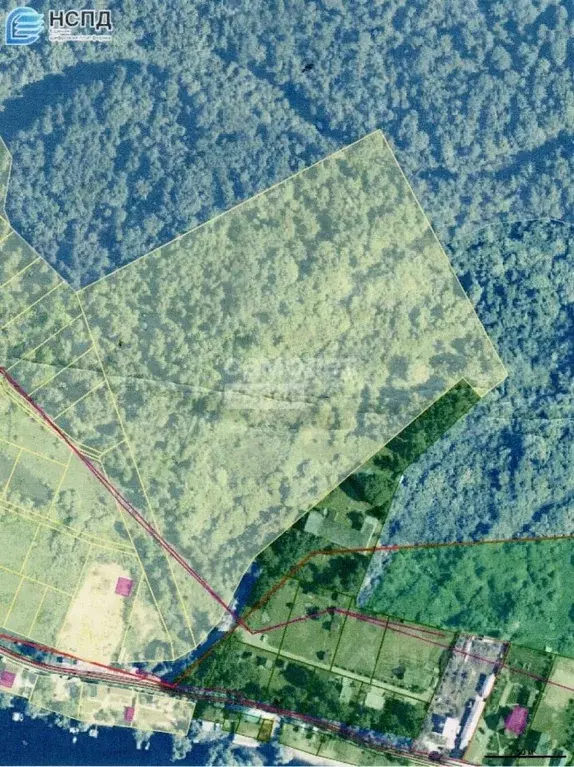 Участок в Марий Эл, Звениговский район, Кокшайское с/пос, с. Кокшайск ... - Фото 1