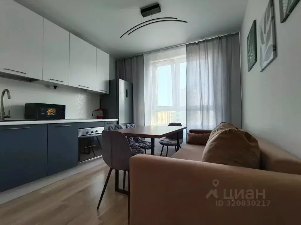 1-к кв. Московская область, Мытищи пер. 1-й Стрелковый, 5 (34.0 м) - Фото 1