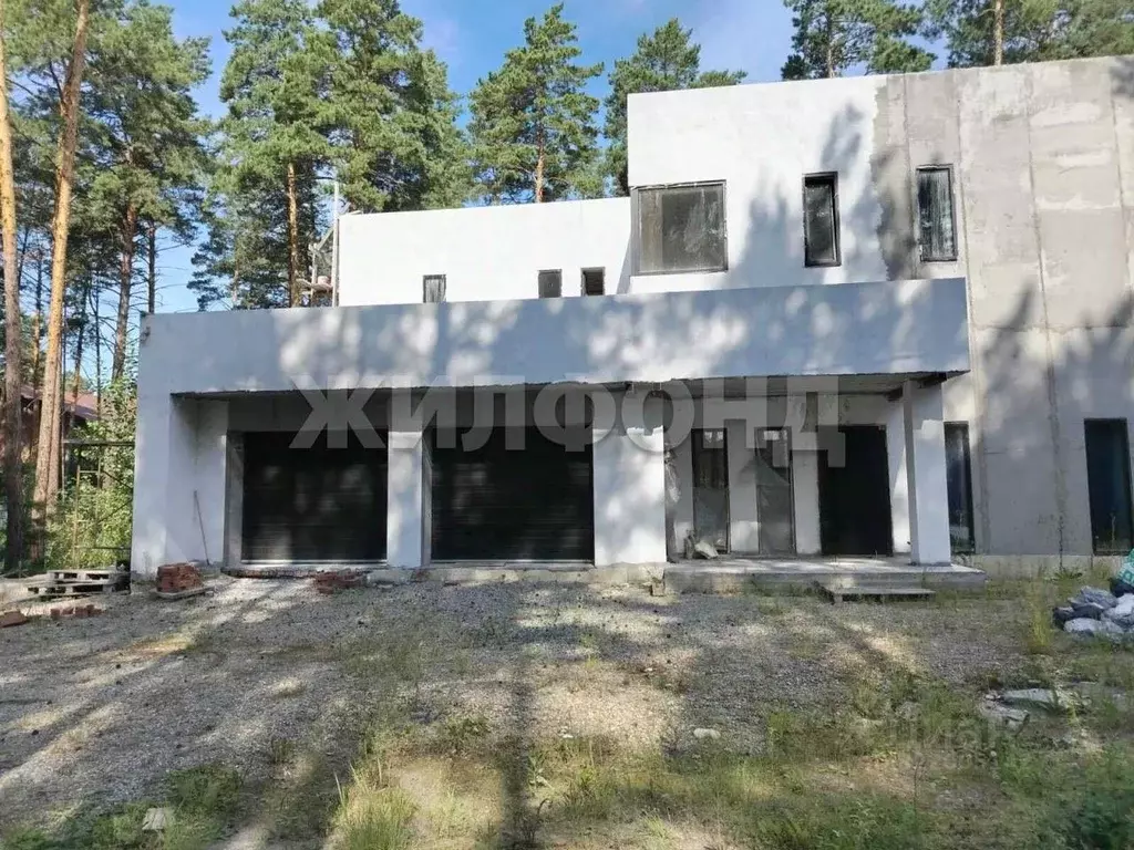 Дом в Новосибирская область, Новосибирский район, Кудряшовский ... - Фото 1