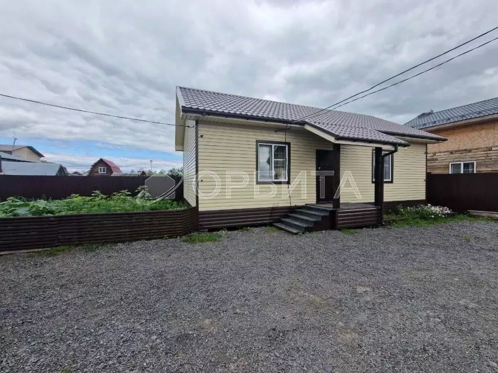 Дом в Тюменская область, Тюмень Малинка садовое товарищество, ул. ... - Фото 1