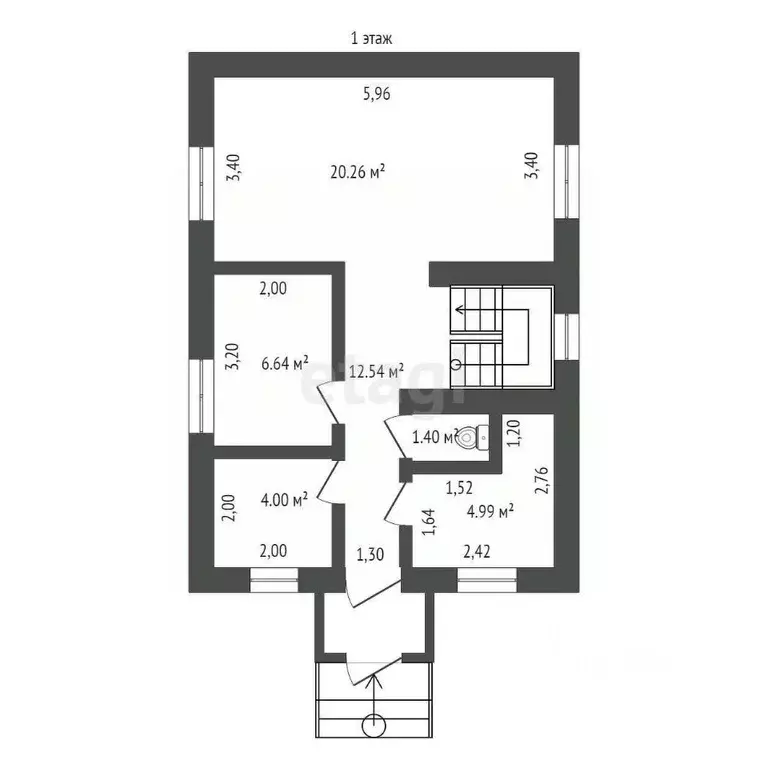 Дом в Амурская область, Благовещенск Кузнечная ул., 290 (140 м) - Фото 1