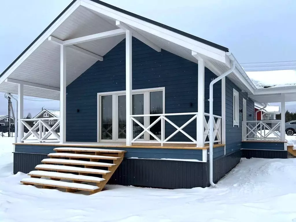 Дом в Кировская область, Киров городской округ, д. Бони  (99 м) - Фото 1