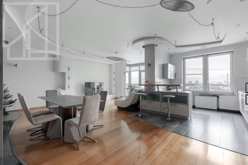 5-к кв. Москва Мосфильмовская ул., 70к3 (190.0 м) - Фото 2