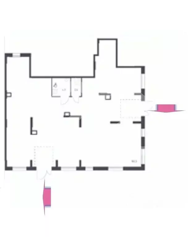 Помещение свободного назначения в Москва просп. Новосередневский, 21к5 ... - Фото 2