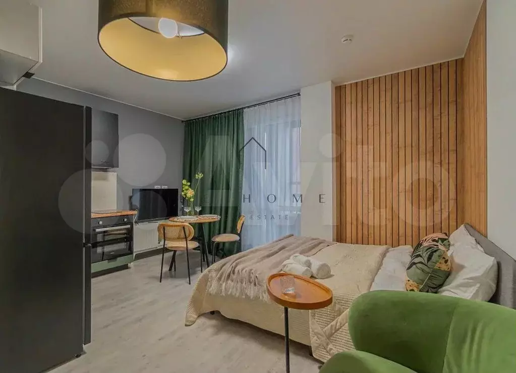 Квартира-студия, 29,7 м, 3/10 эт. - Фото 0