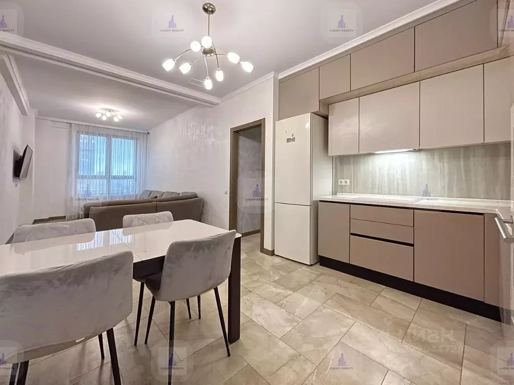 3-к кв. Москва Береговой проезд, 5к1 (80.0 м) - Фото 1