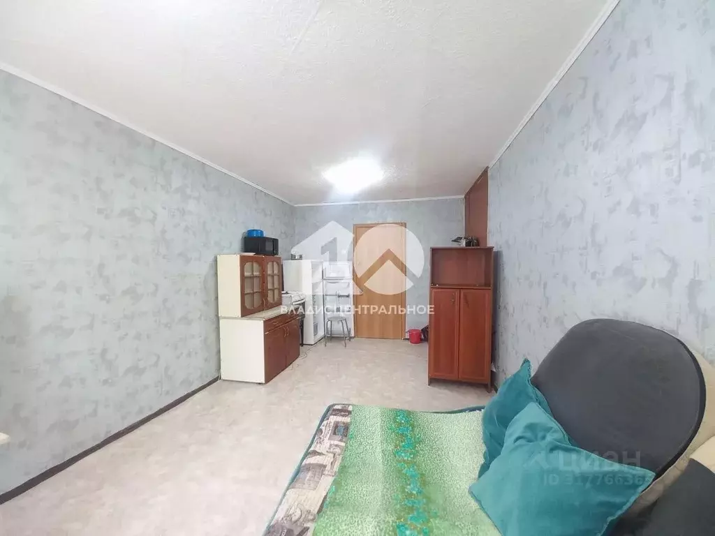 Комната Новосибирская область, Бердск Боровая ул., 100 (17.5 м) - Фото 1