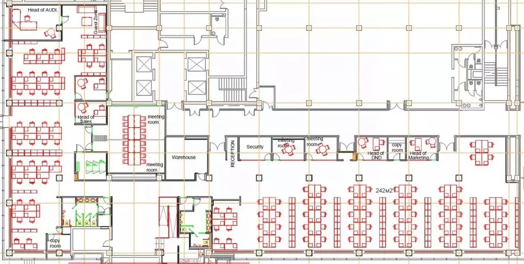 Офис в Москва ул. Обручева, 30/1С2 (1205 м) - Фото 1