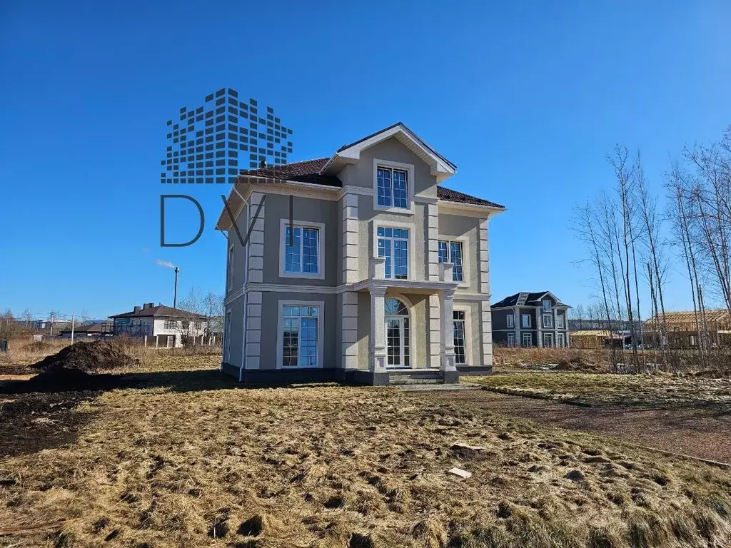 Коттедж в Ленинградская область, Ломоносовский район, д. Низино, ... - Фото 2