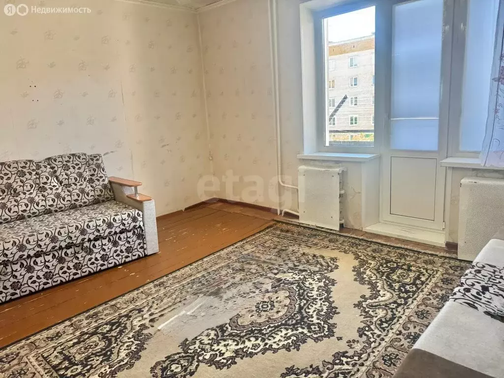 1-комнатная квартира: Пласт, Октябрьская улица, 31 (35.1 м) - Фото 1
