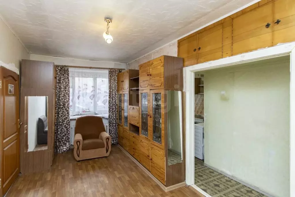 2-к кв. Тюменская область, Тюмень Северная ул., 35 (40.8 м) - Фото 1