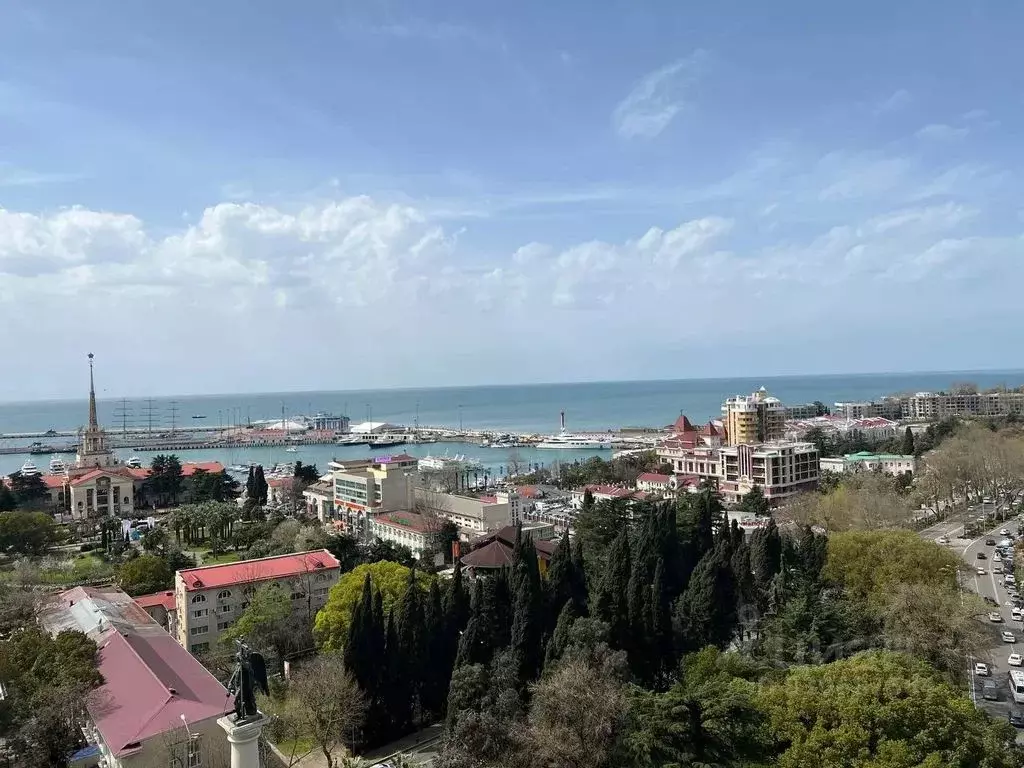 2-к кв. Краснодарский край, Сочи Центральный мкр, ул. Войкова, 21 ... - Фото 2