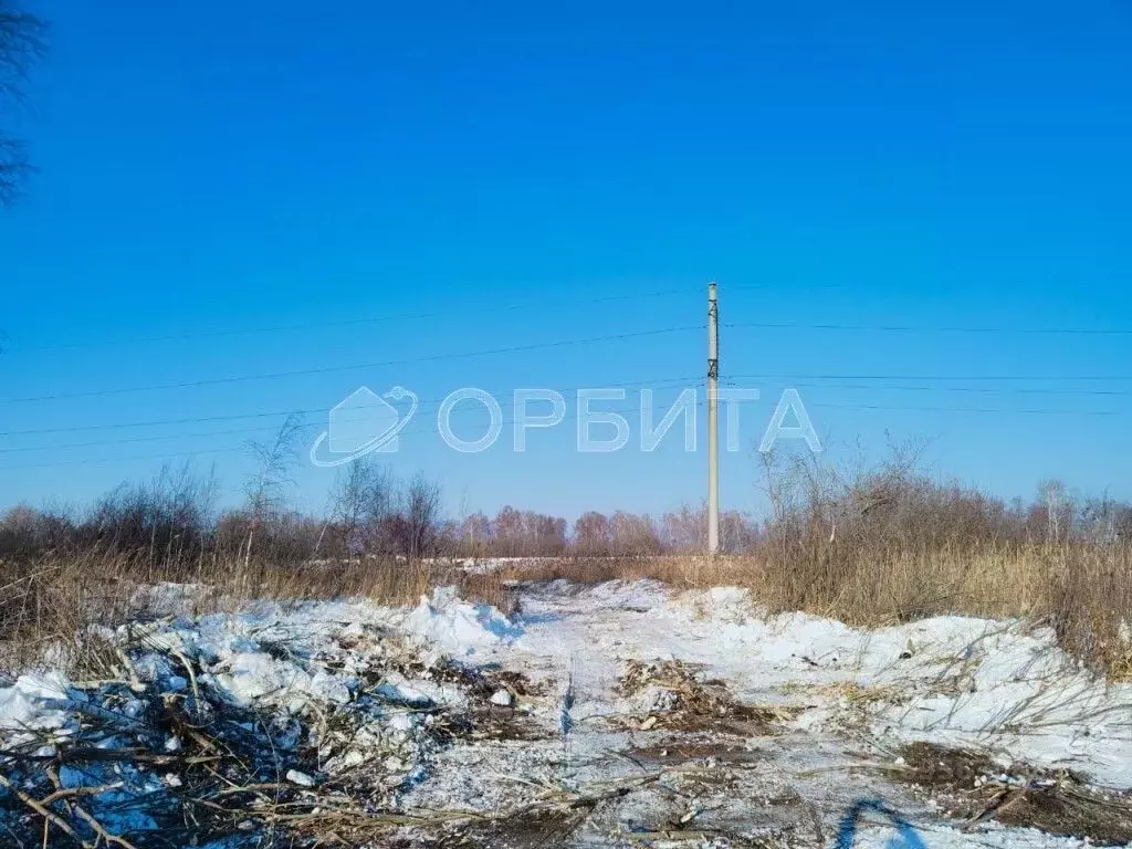 Участок в Тюменская область, Тюменский район, д. Субботина  (3868.0 ... - Фото 0
