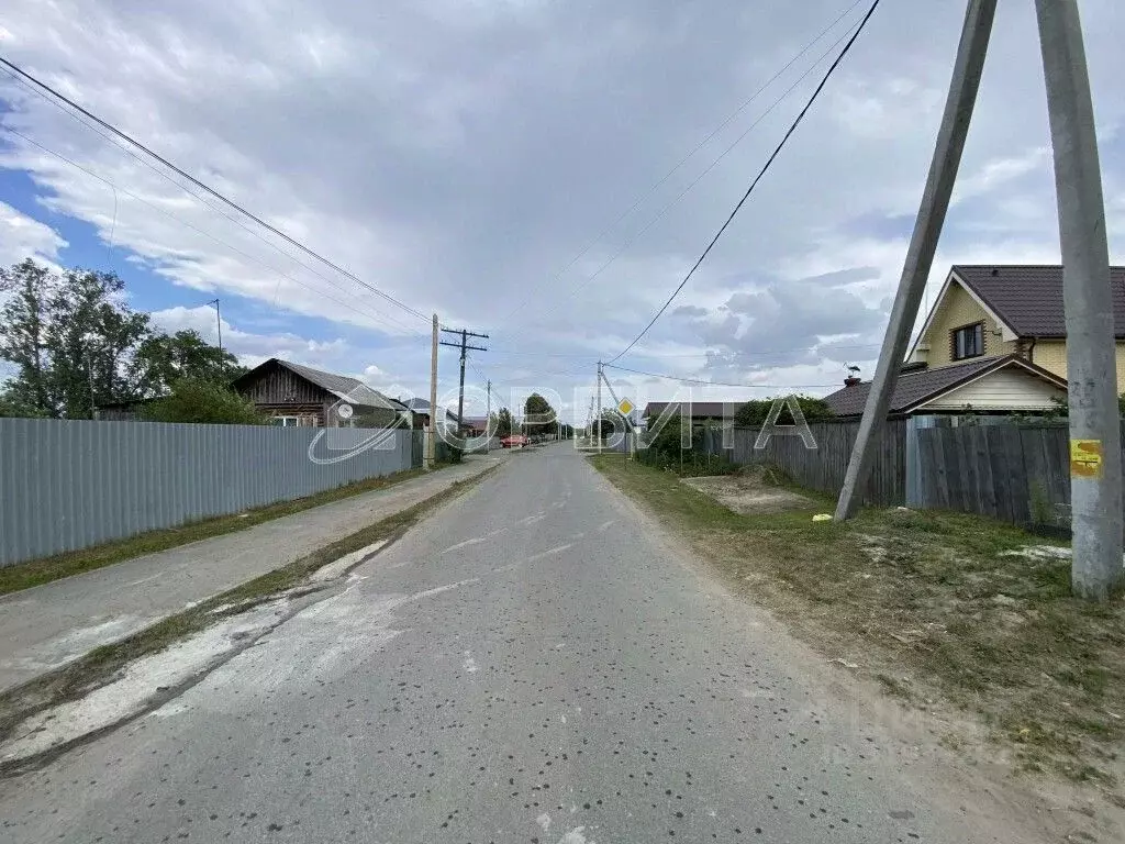 Участок в Тюменская область, Тюменский район, с. Червишево Советская ... - Фото 0