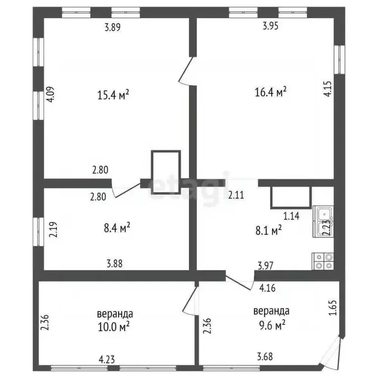 Дом в Тюменская область, Исетский муниципальный округ, с. ... - Фото 1
