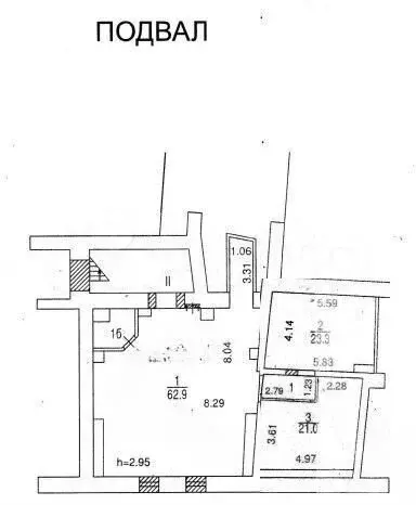 Аренда торговой площади 257 м2, метро Курская, Чистые пруды (цао) - Фото 1