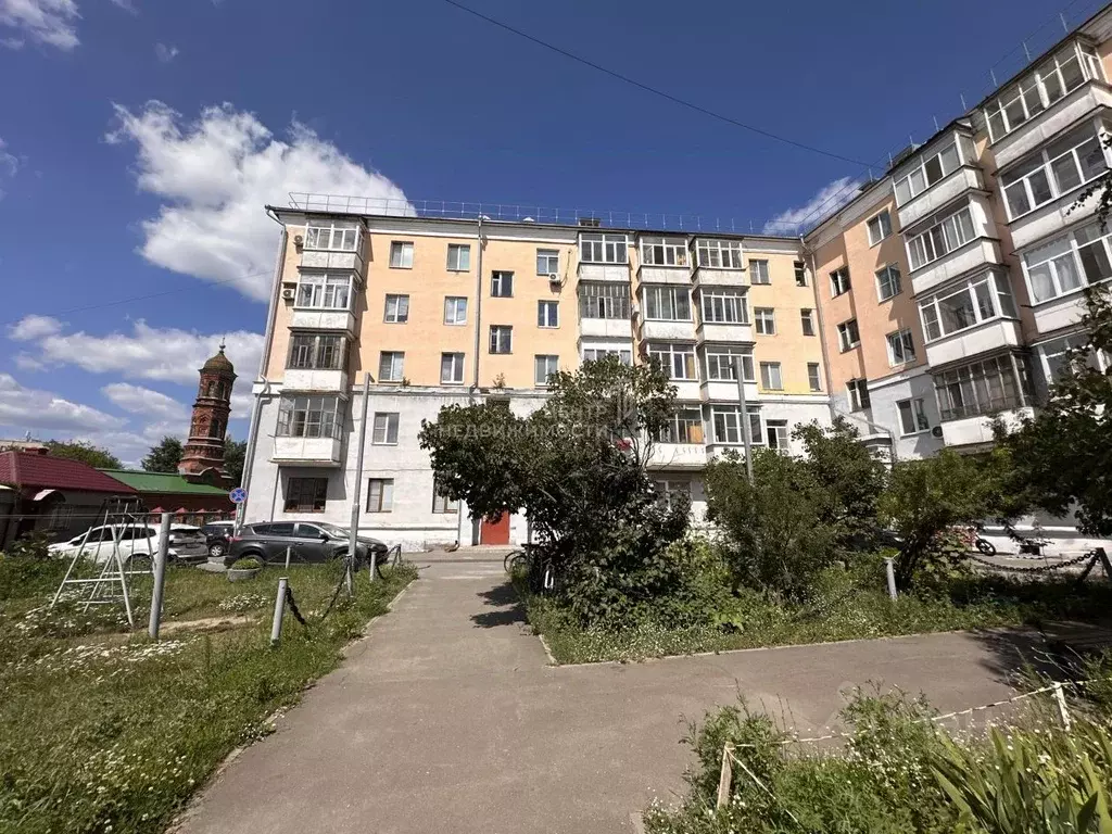 1-к кв. Татарстан, Казань Габдуллы Тукая ул., 102 (35.1 м) - Фото 0